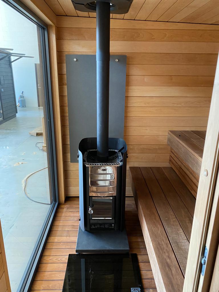 KUUT Wood Fired Sauna