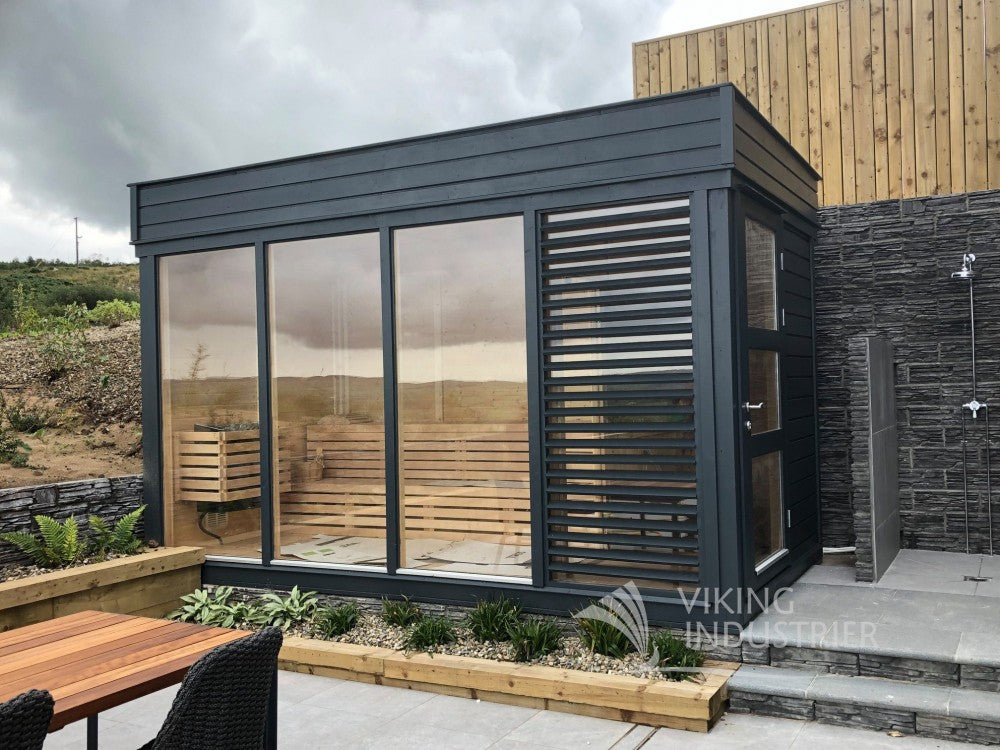 Viking Industrier Traditional Wood Fired Sauna Cube