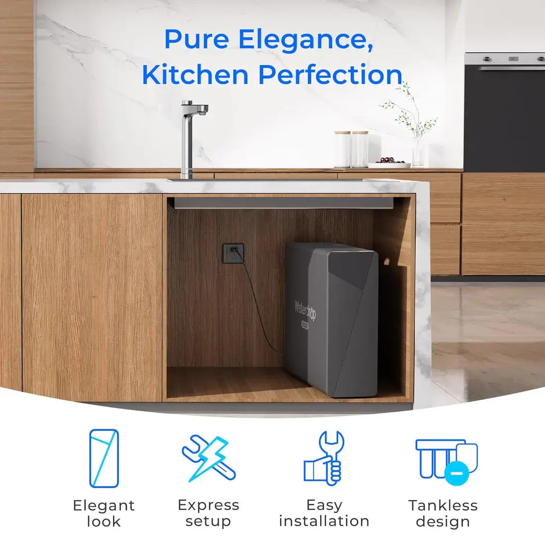 Waterdrop X16 Undersink Reverse Osmosis System