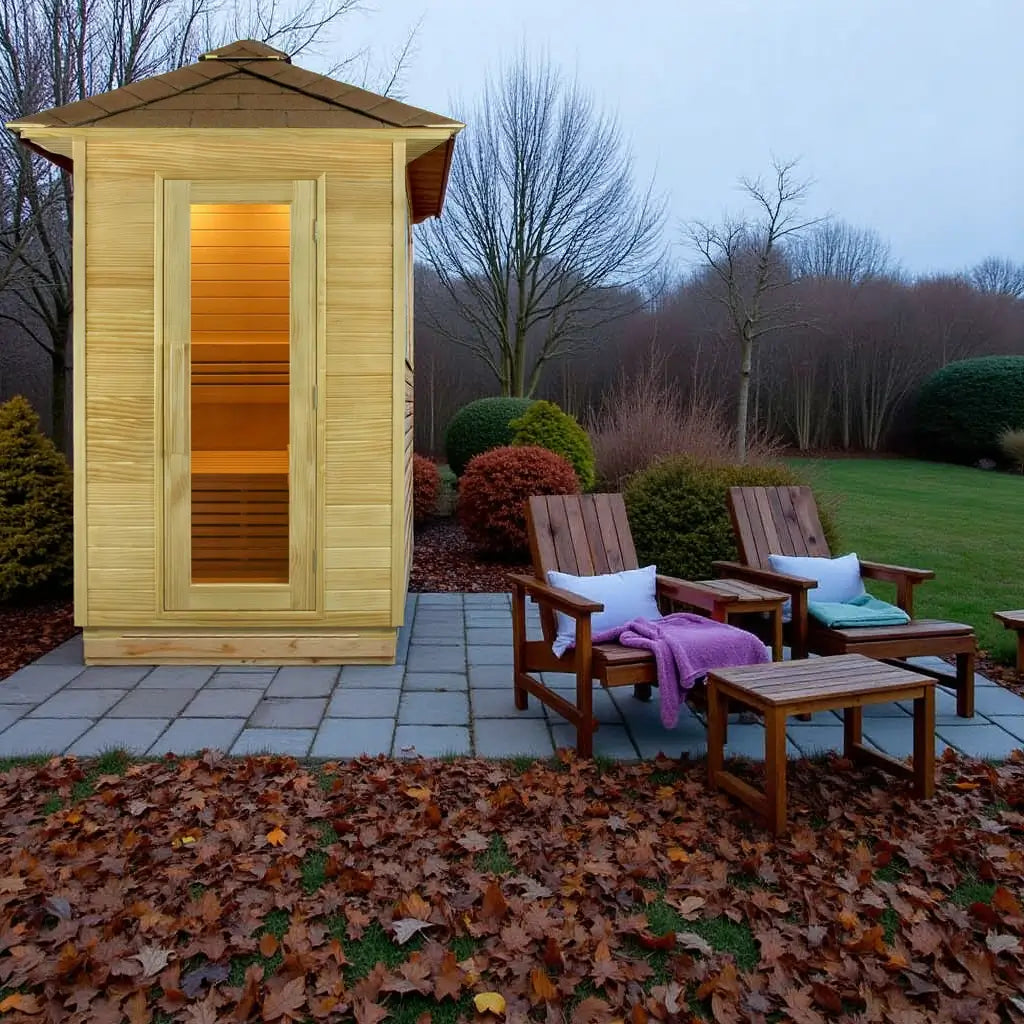 Centura Heat Outdoor House Sauna