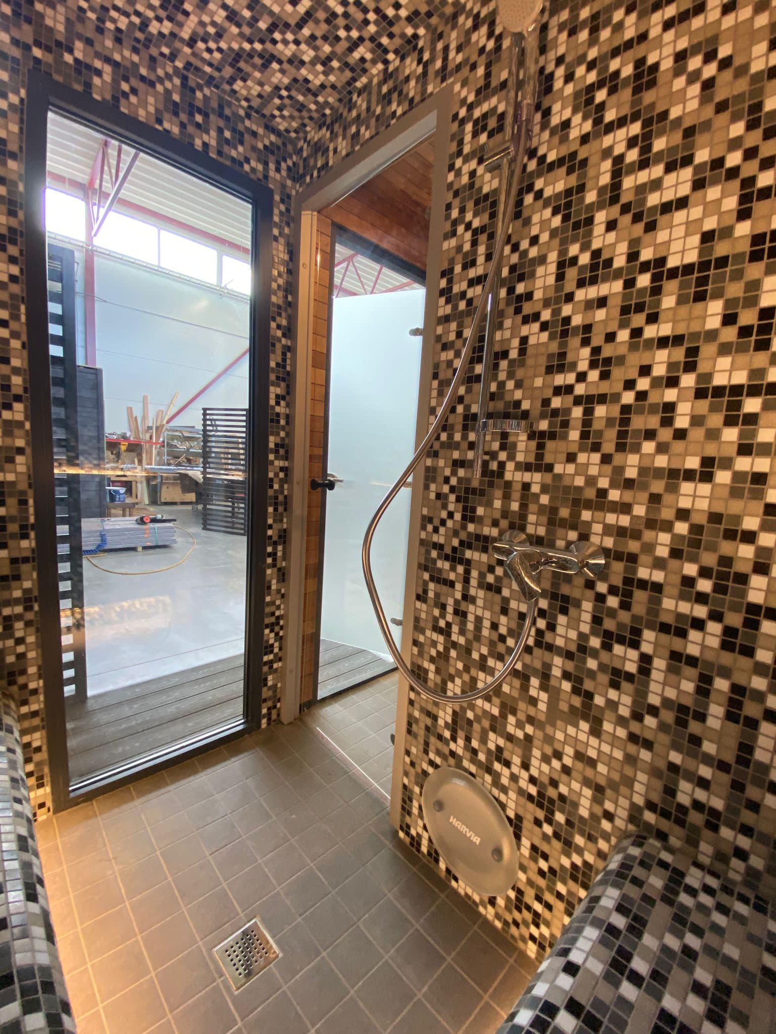 KUUT Outdoor Steam Sauna