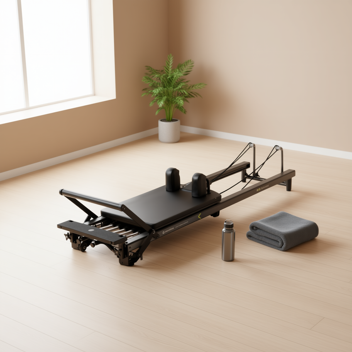 Merrithew MPX Reformer Package with Vertical Stand