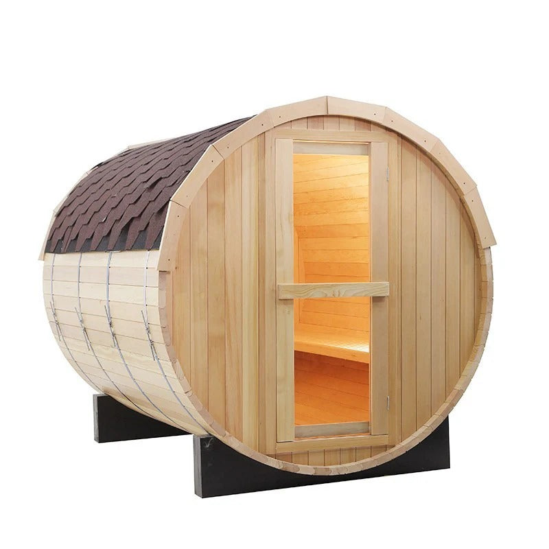 Centura Heat Outdoor Wood Barrel Sauna