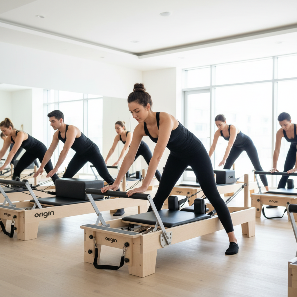 Origin Maple Reformer Pilates Machine