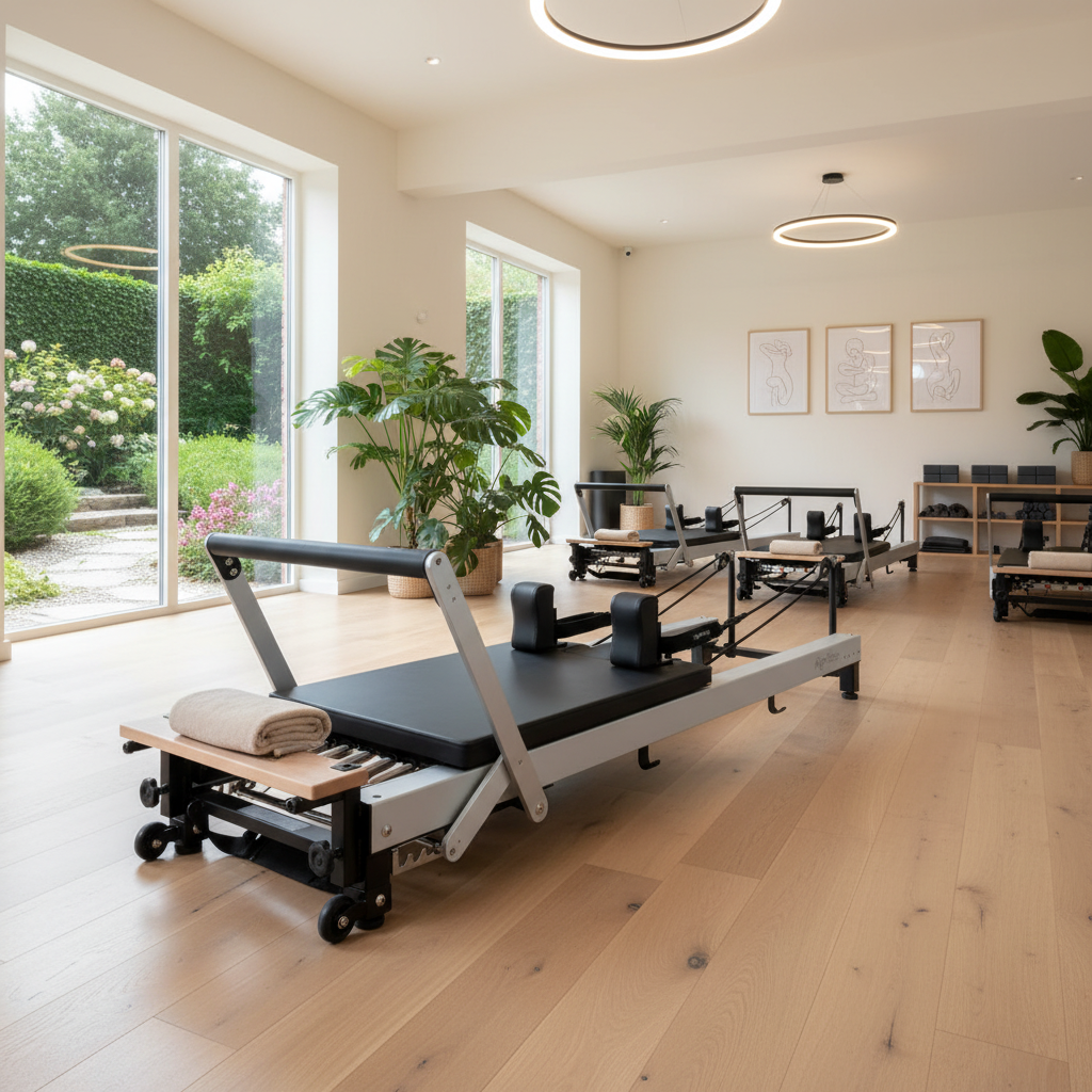 Align C8 Series Commercial Pilates Reformer