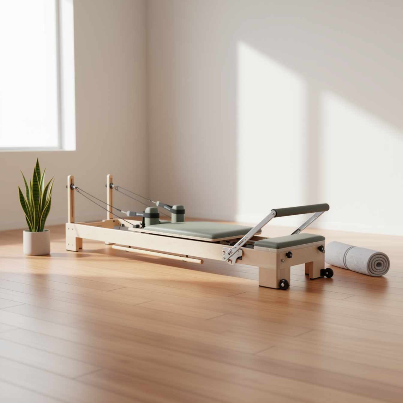 Elina Pilates Lignum Reformer