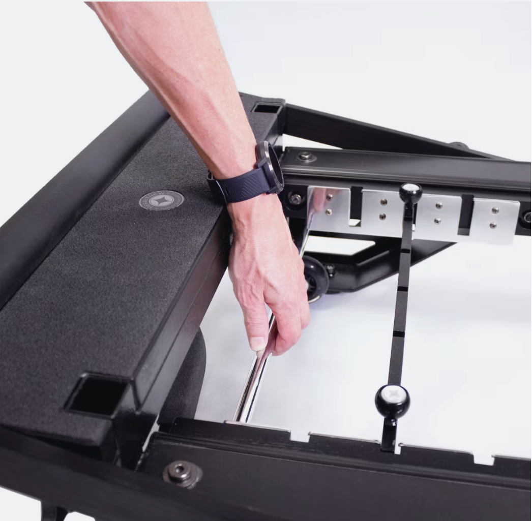 Merrithew MPX Reformer Package with Vertical Stand