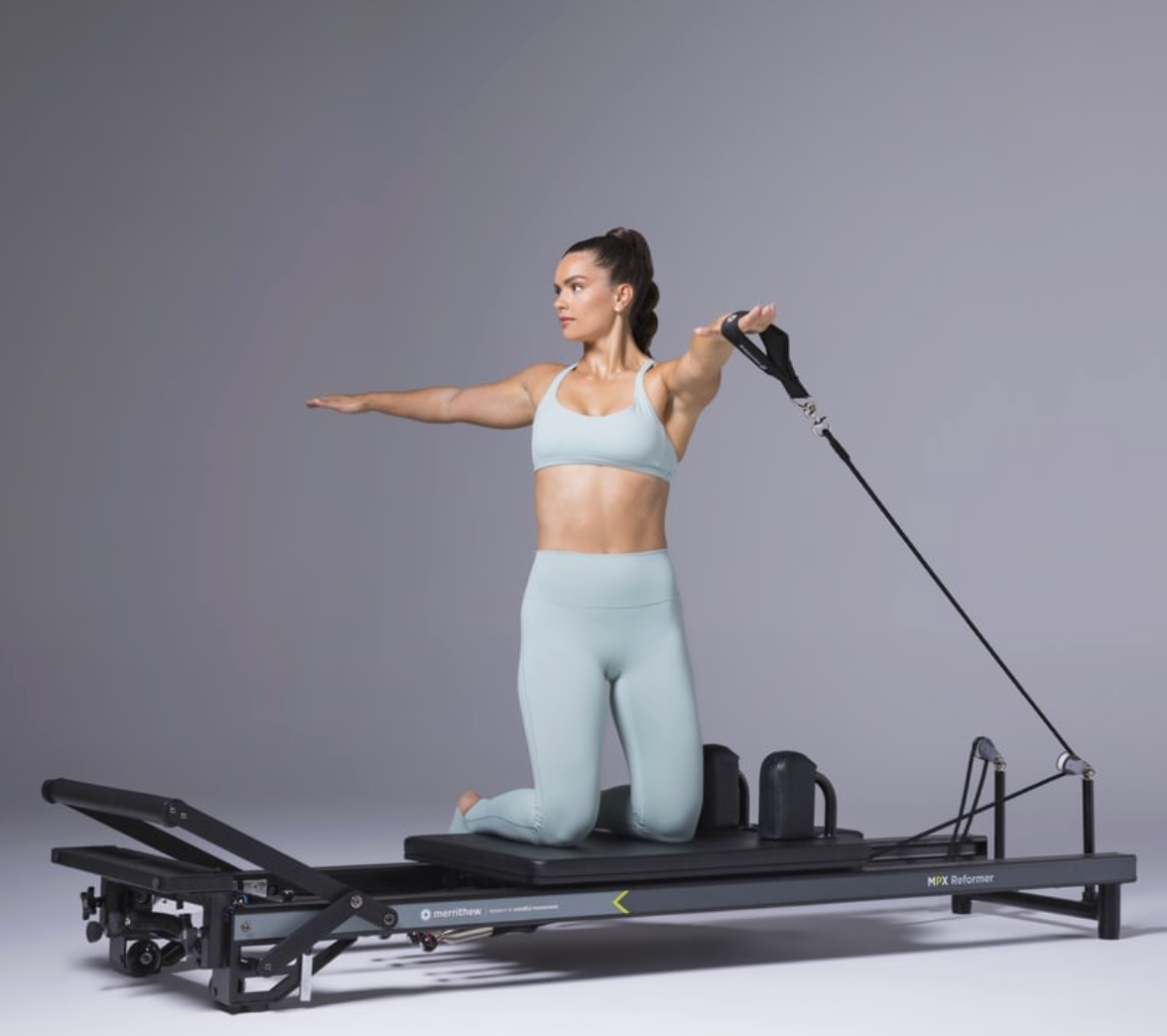 Merrithew MPX Reformer Package with Vertical Stand