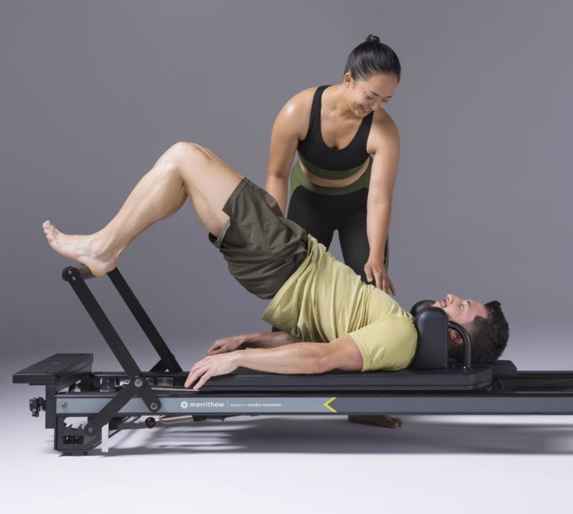 Merrithew MPX Reformer Package with Vertical Stand