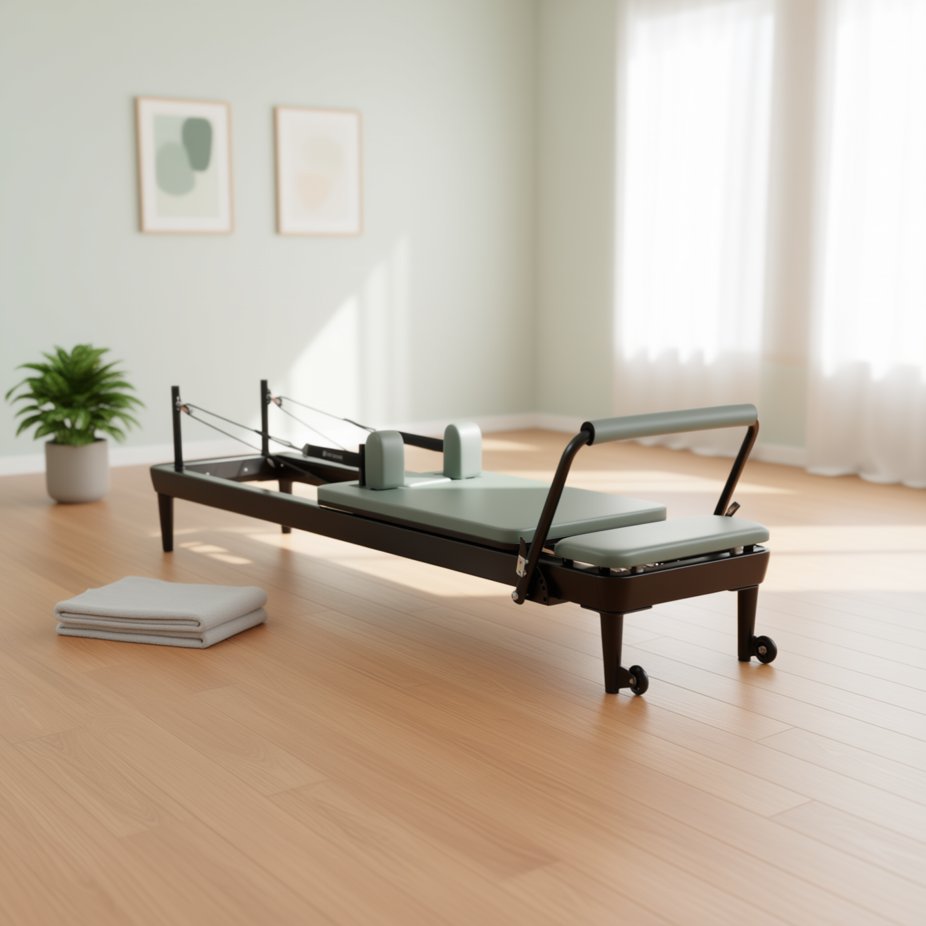 Elina Pilates Nubium Reformer