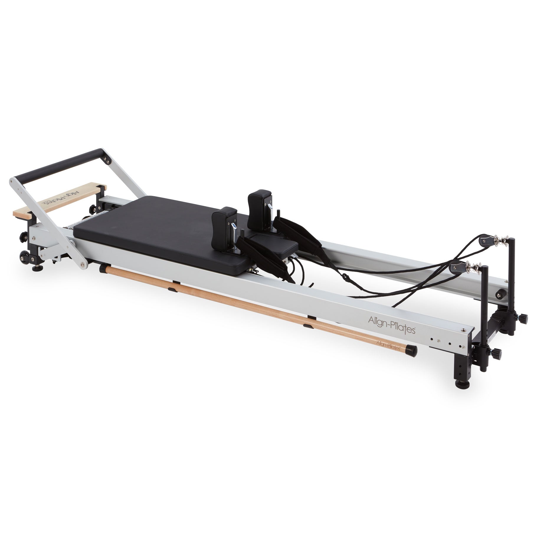 Align-Pilates C8-Pro Pilates reformer, detail view