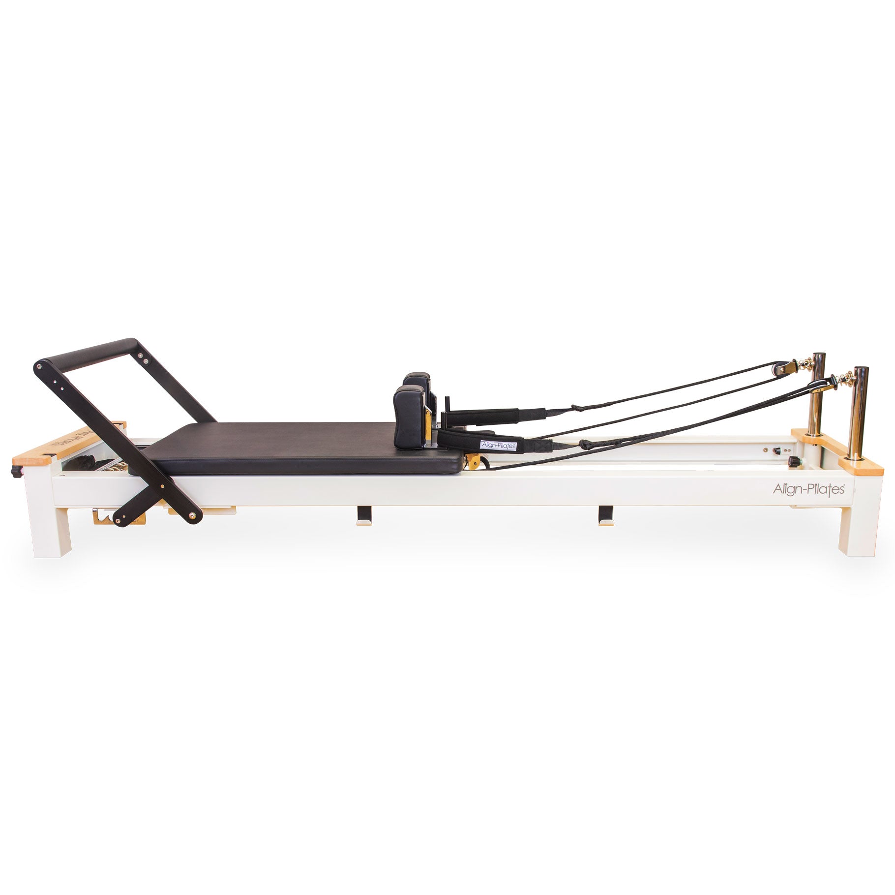 Align-Pilates C8-S Pro Pilates reformer, alternate product angle