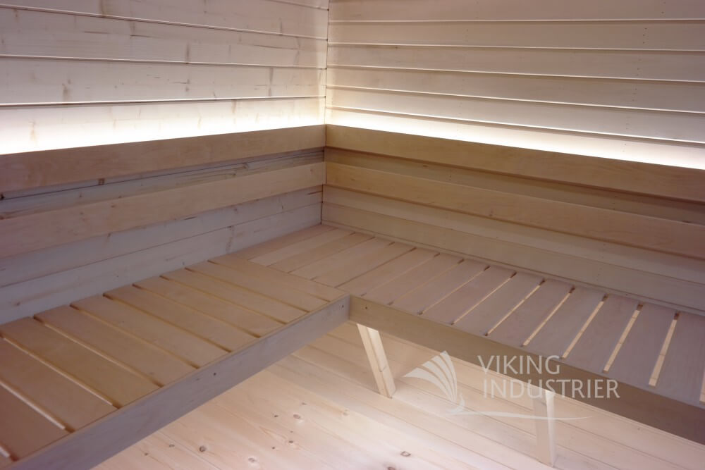 Viking Lunar Cubed Outdoor Sauna
