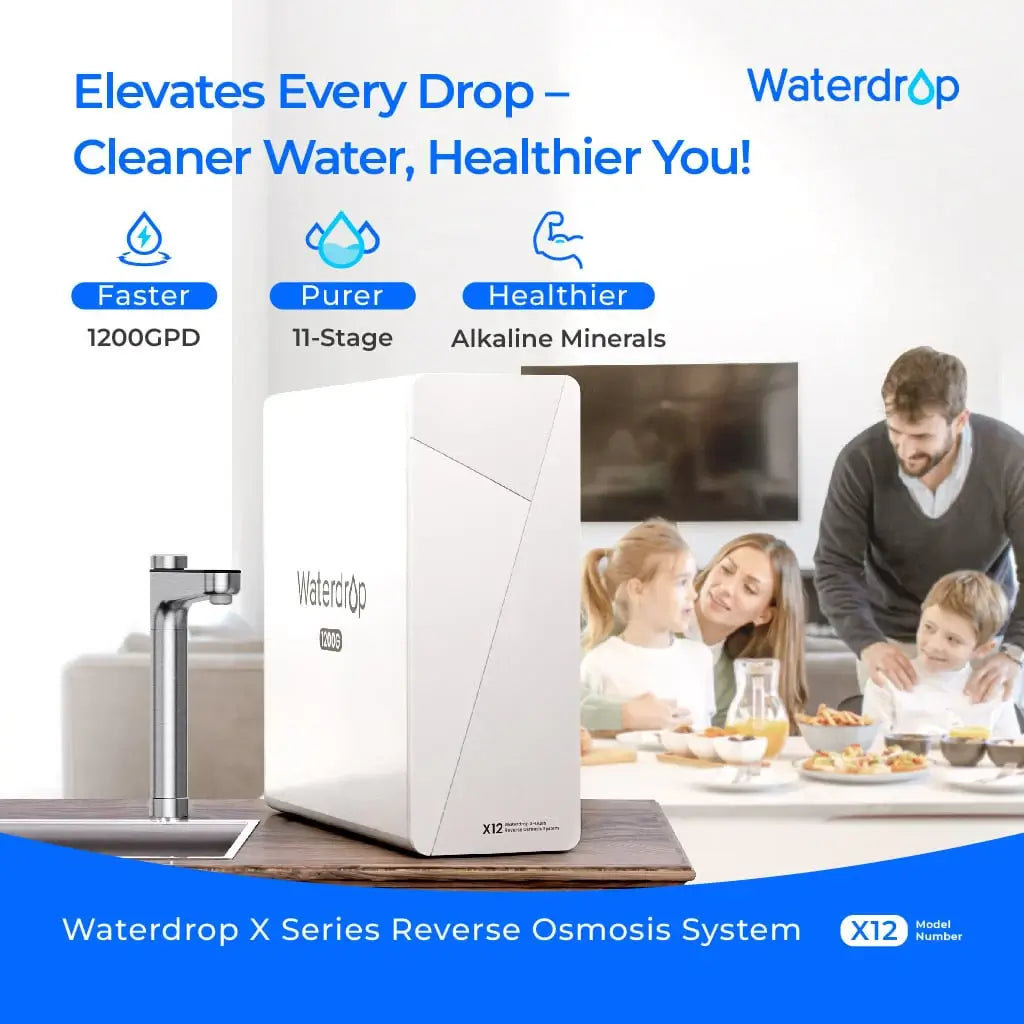 Waterdrop X12 Undersink Reverse Osmosis System