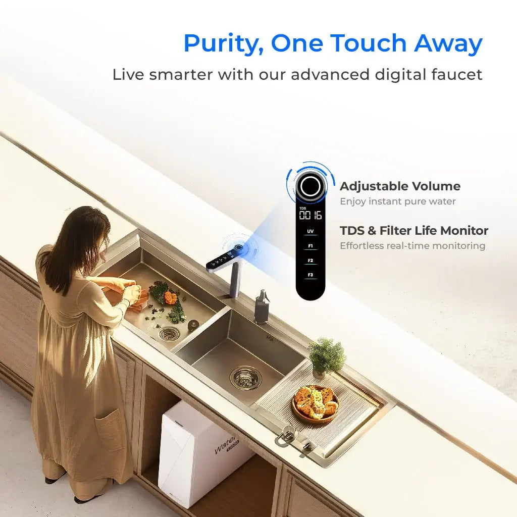 Waterdrop X12 Undersink Reverse Osmosis System
