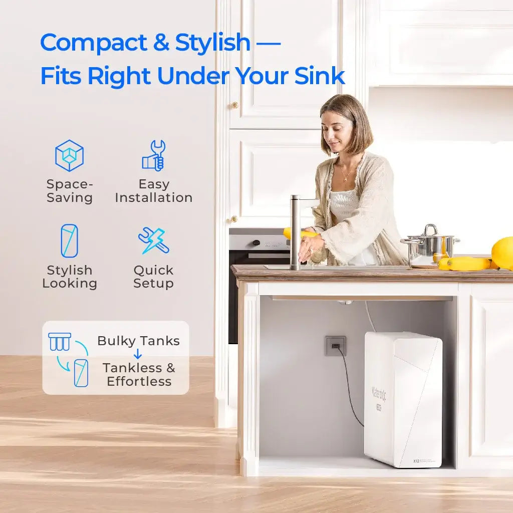 Waterdrop X12 Undersink Reverse Osmosis System