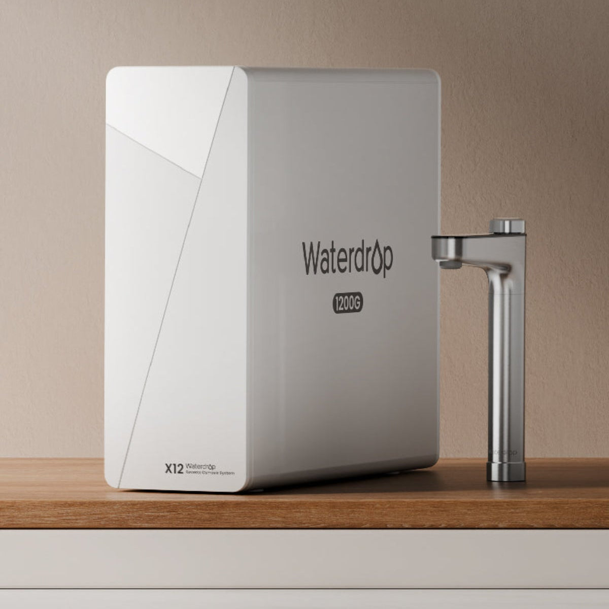 Waterdrop X12 Undersink Reverse Osmosis System