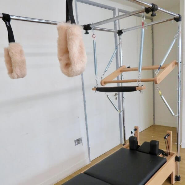Atro Pilates Reformer Machine – professional Pilates Cadillac with tower and adjustable springs