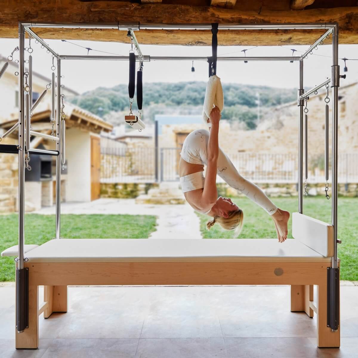 Elina Pilates Wooden Cadillac Reformer
