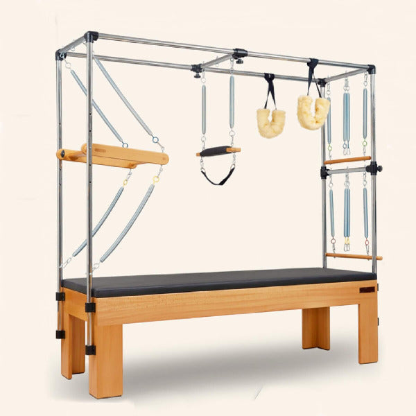 Atro Pilates Trapeze Table – premium Cadillac reformer made in Britain with durable steel springs