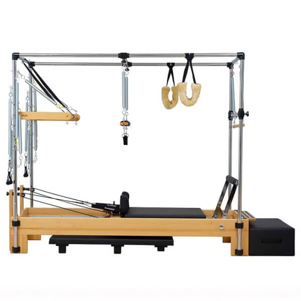 Atro Pilates Cadillac Reformer Bed – wooden trapeze frame reformer for full-body workouts