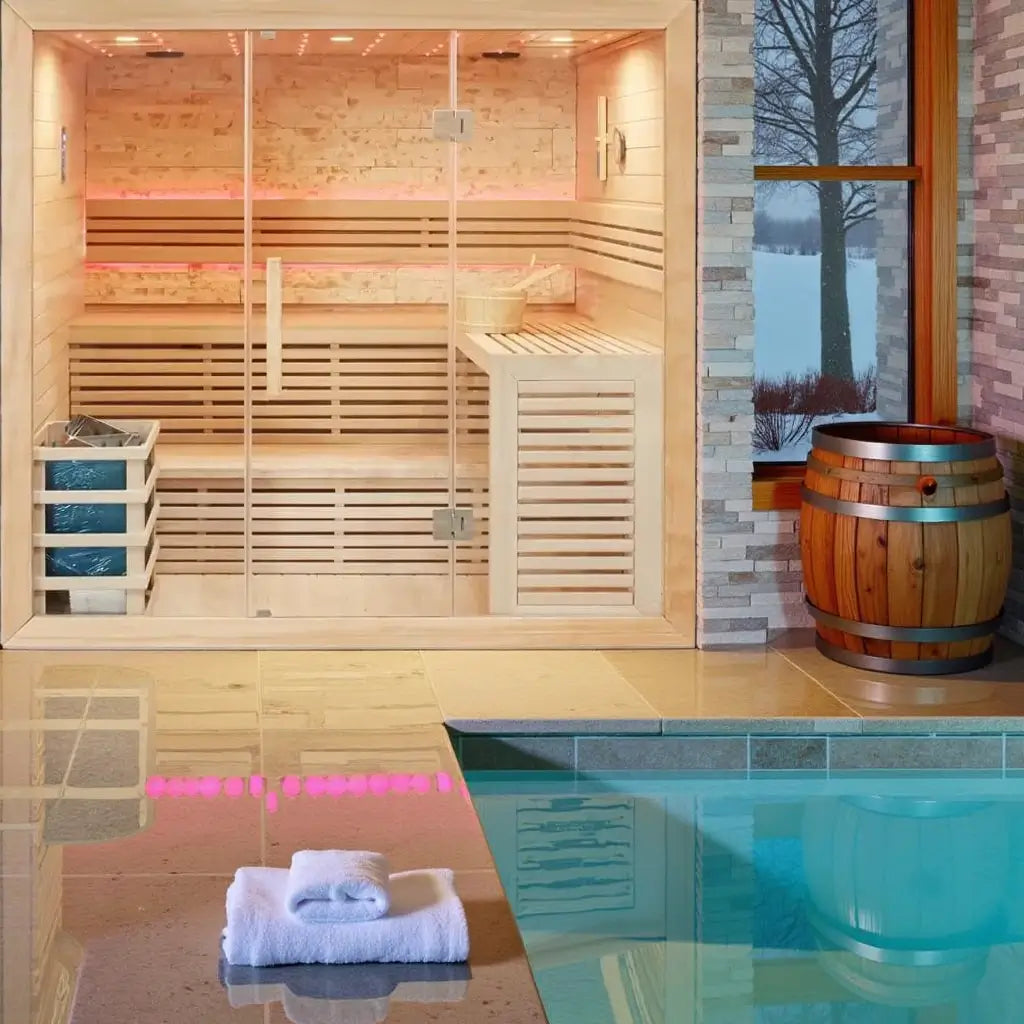 Centura Heat Indoor Traditional Relax Sauna