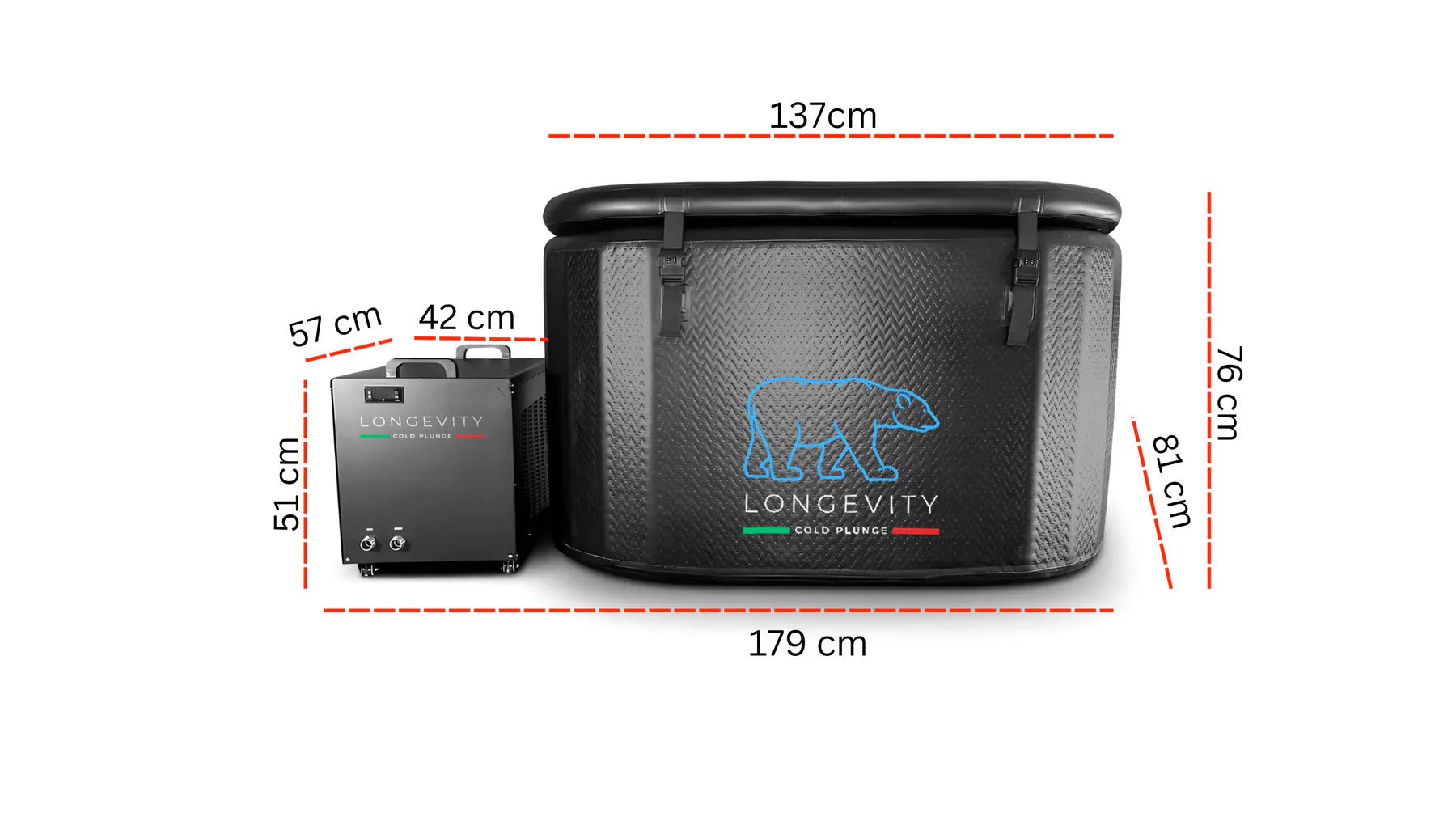 Longevity Cold Plunge and Chiller
