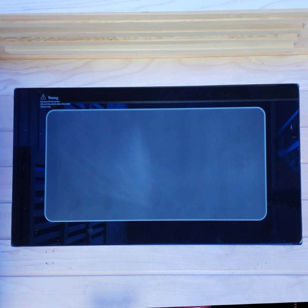 Floor heater plate inside Insignia KSY1820 infrared sauna for even heat distribution