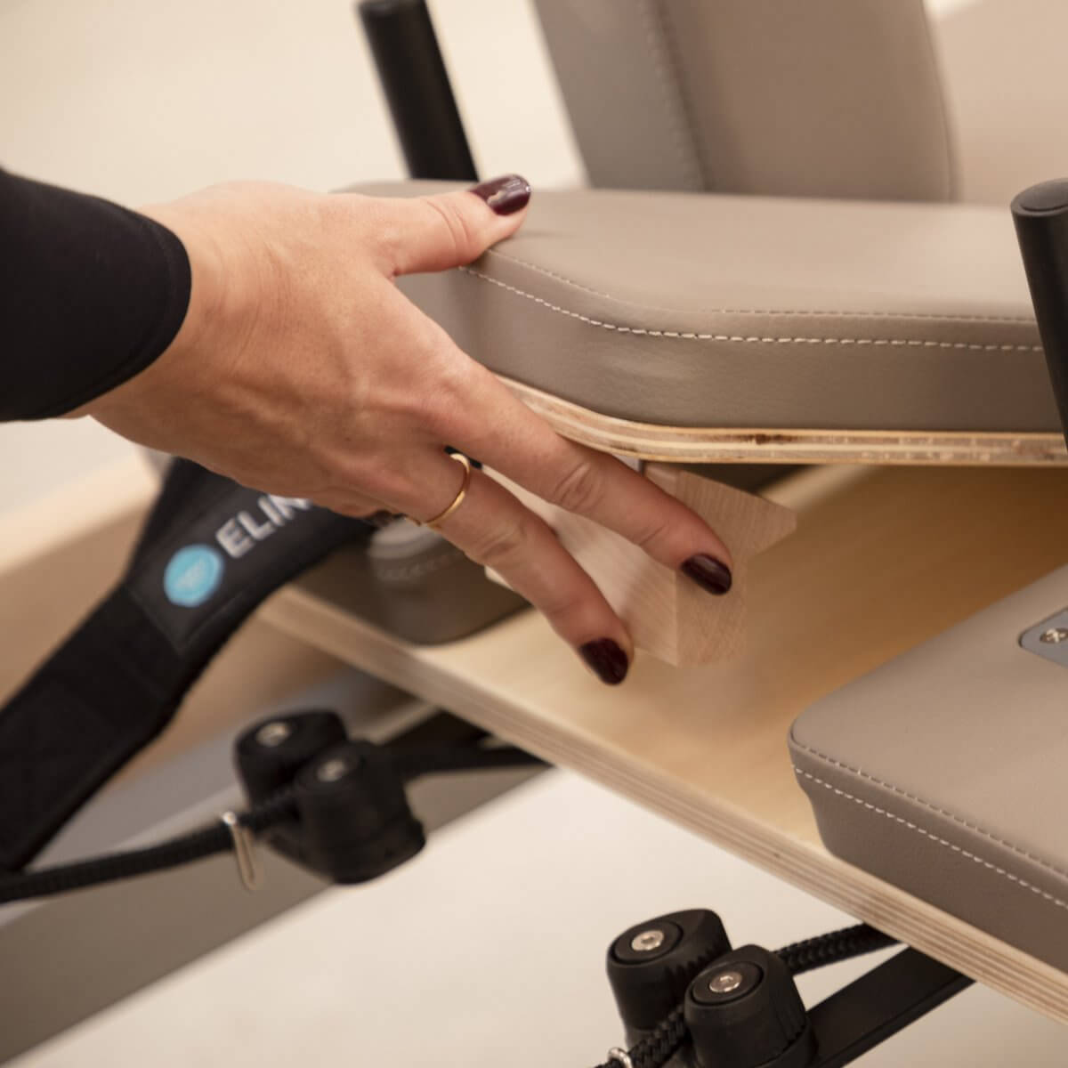 Elina Pilates Master Instructor Reformer