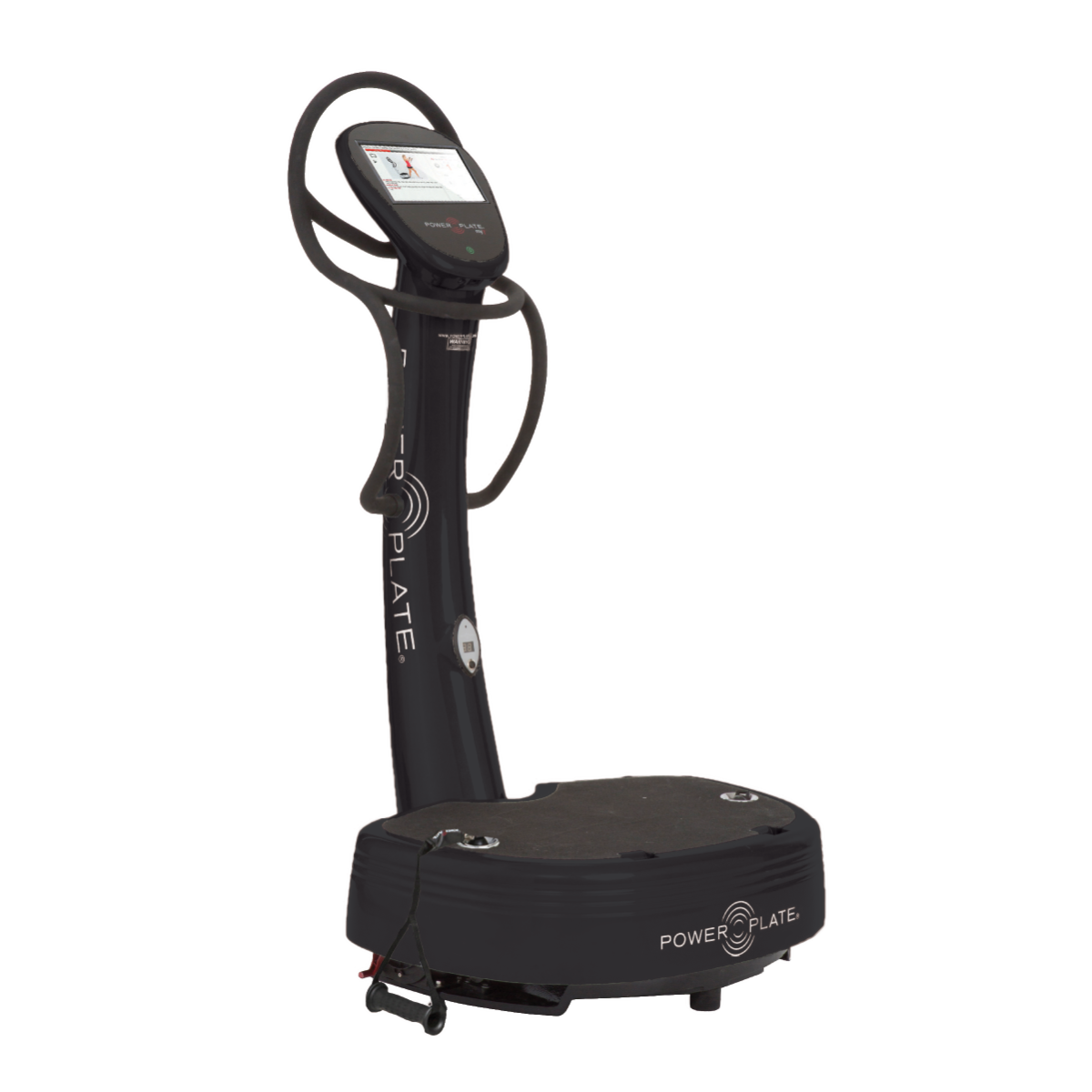 Power plate my7 in Black in white background