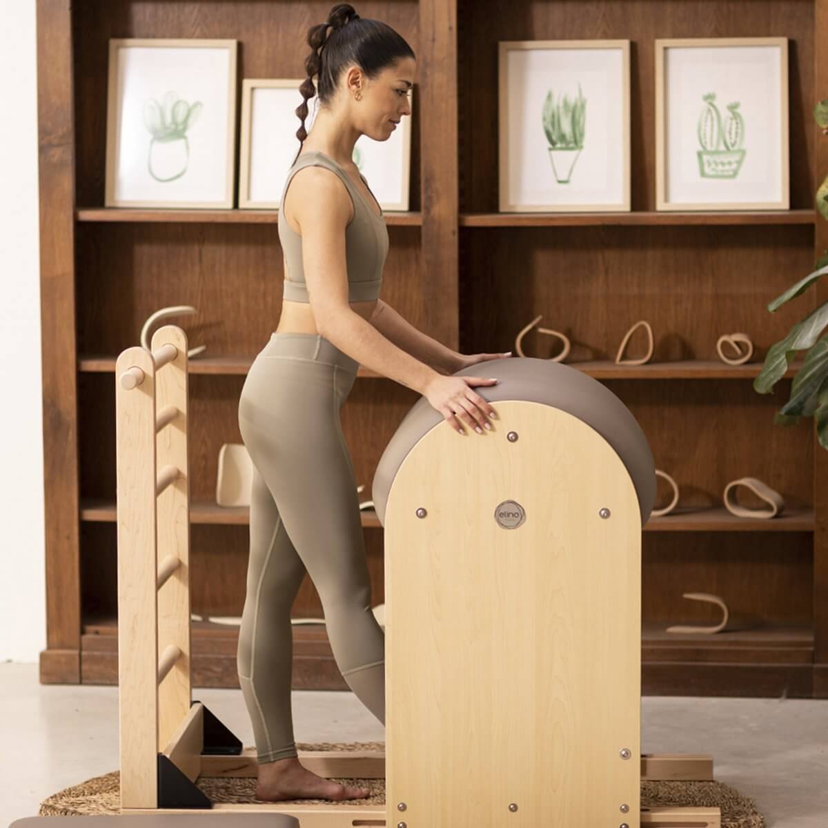 Elina Pilates Barrel with Ladder