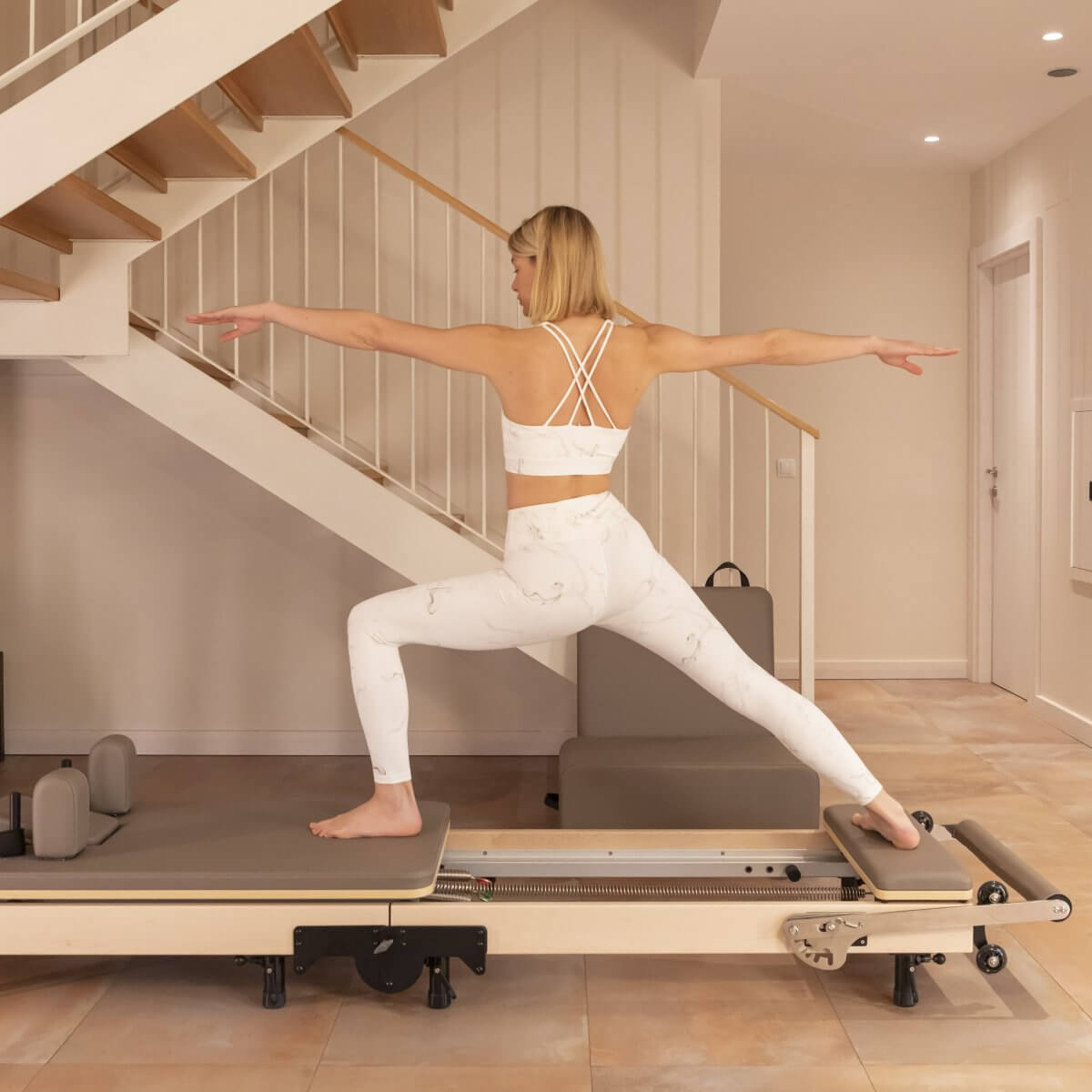 Elina Pilates Foldable Reformer for Home